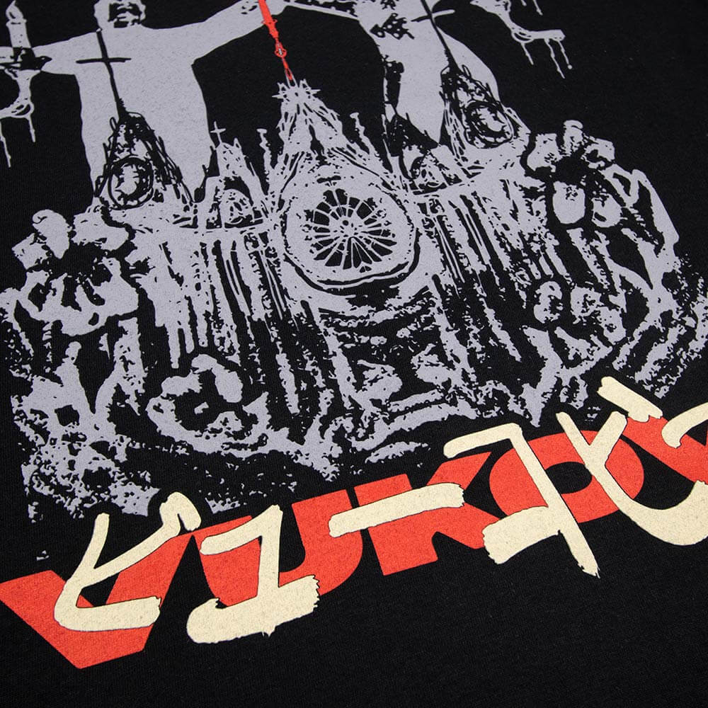 Church Tee - Black image 3