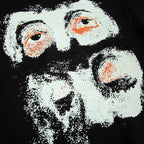 Face Hoodie - Black image 6