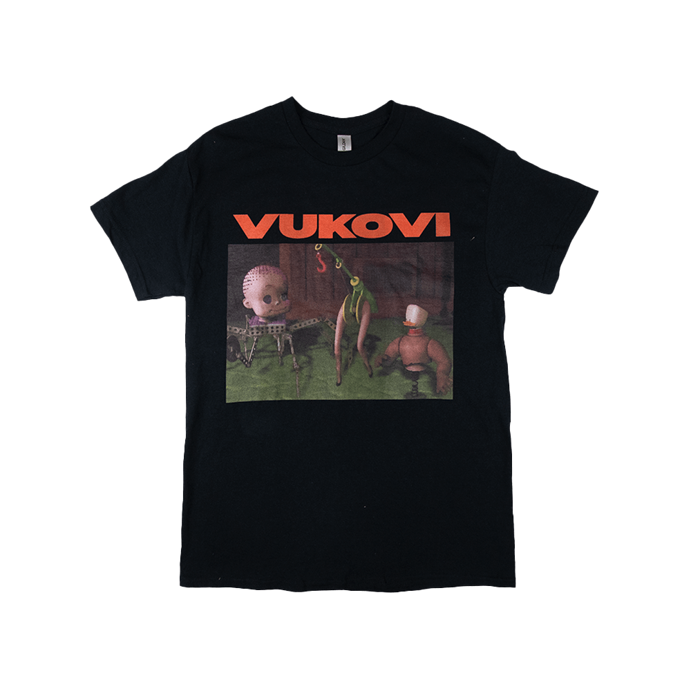 Mutant Toys Tee - Black image 0