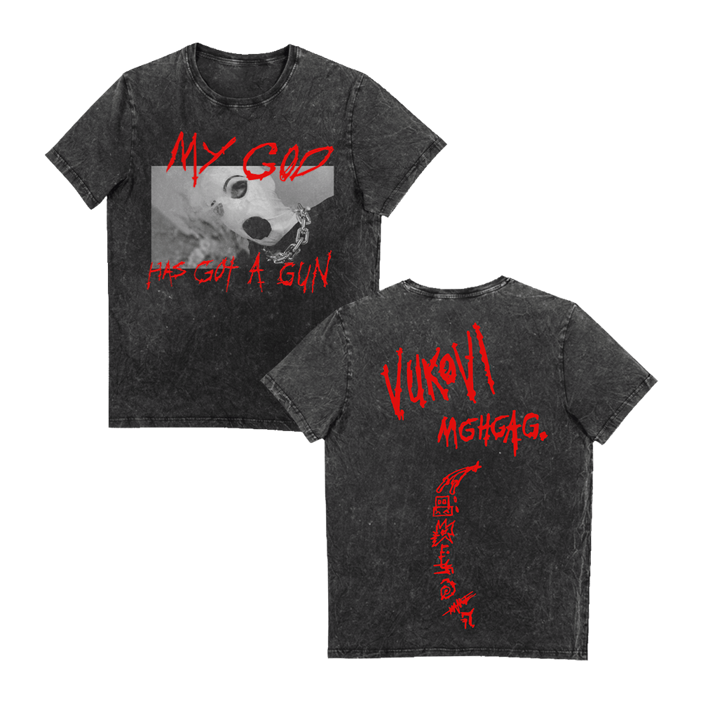 MGHGAG Acid Wash Tee image 0