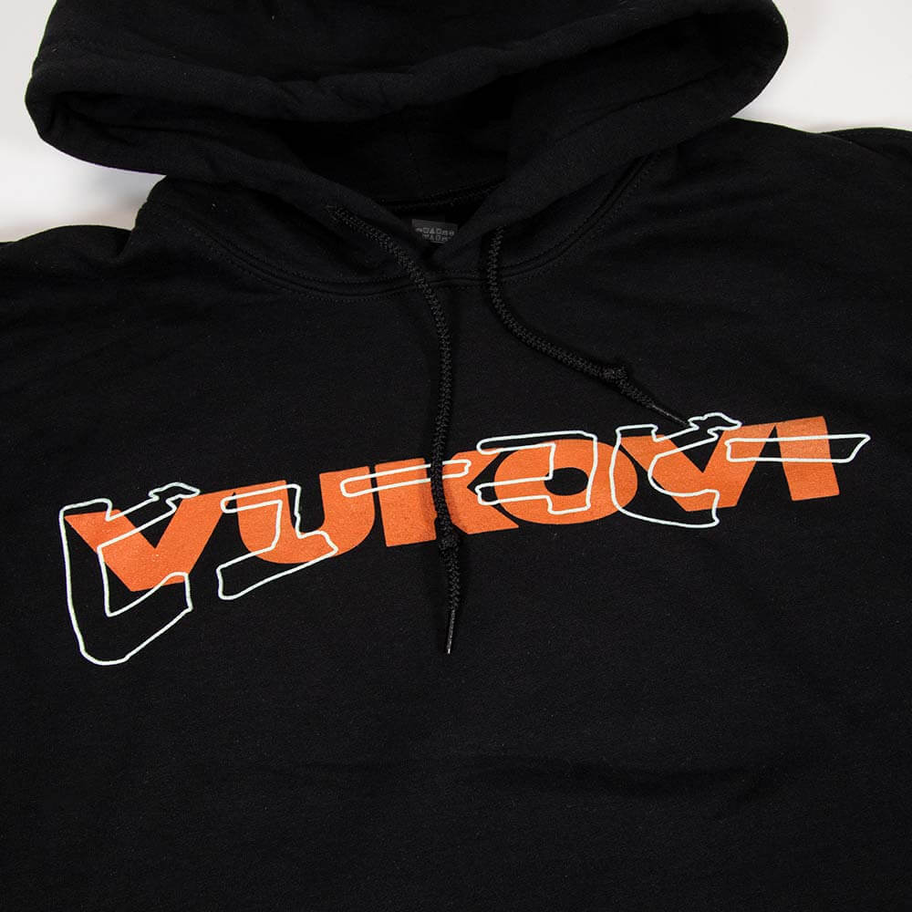 Face Hoodie - Black image 3