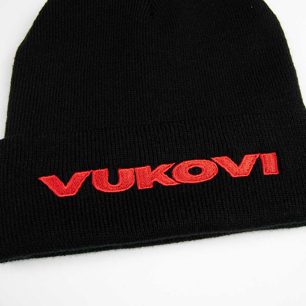 Logo Beanie - Red/Black image 1