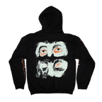 Face Hoodie - Black image 4