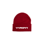 Logo Beanie - White/Red image 0