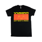 Snack T-Shirt - Black image 0