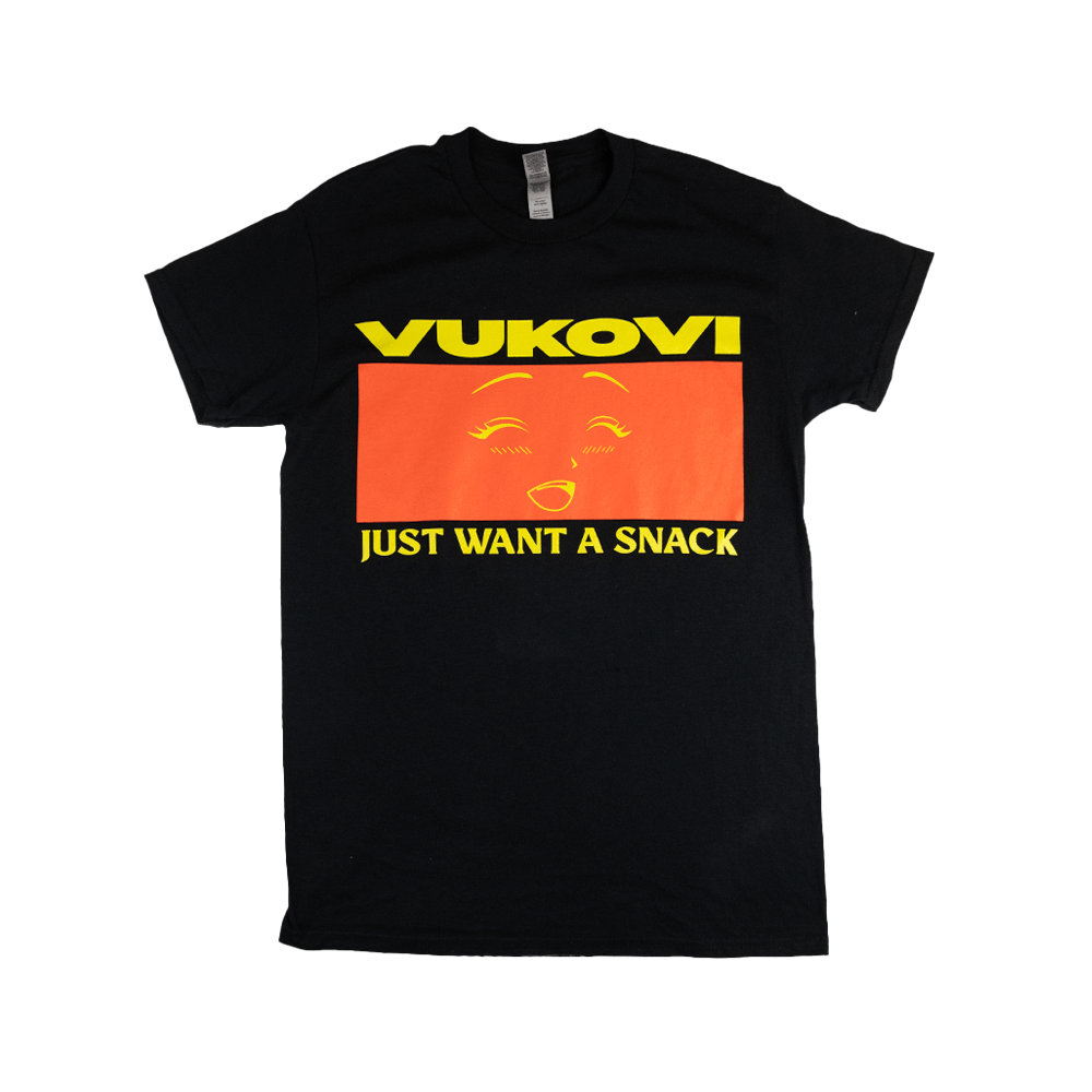 Snack T-Shirt - Black image 0