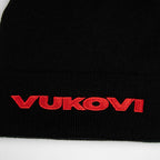 Logo Beanie - Red/Black image 2