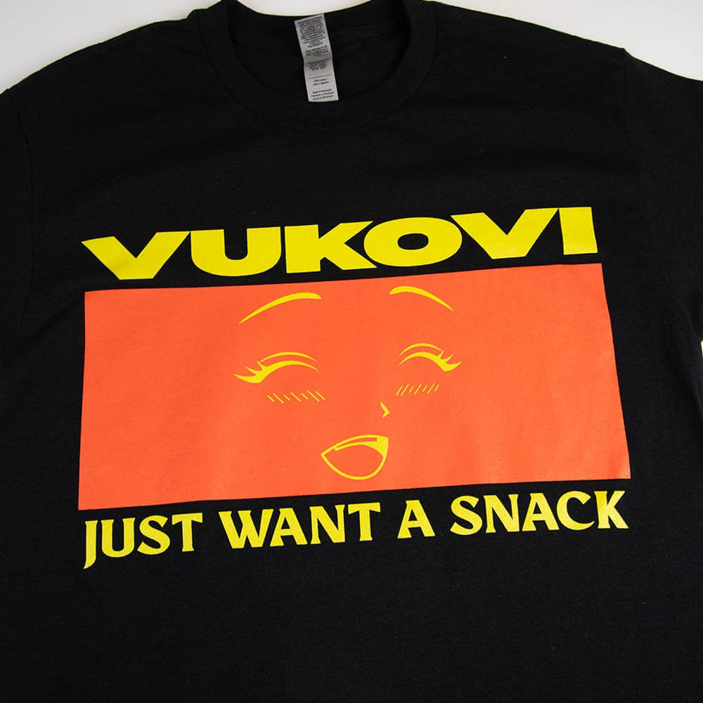 Snack T-Shirt - Black image 2