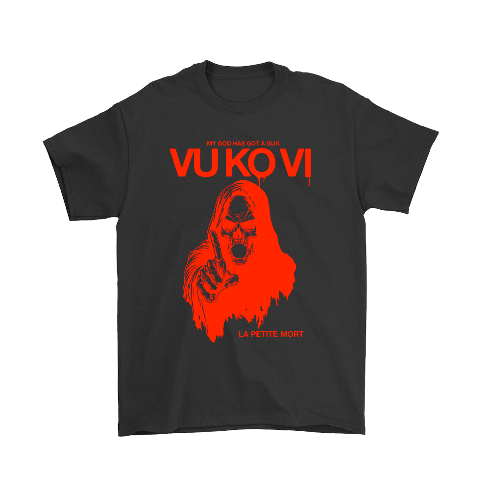 La Petit Mort Tee - Black image 0