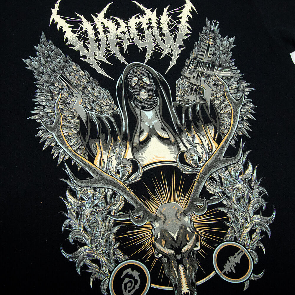 2000 Trees Tee - Black