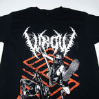 Anime Death Metal Tee - Black