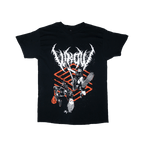 Anime Death Metal Tee - Black