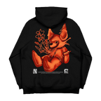 Bear Hoodie - Black