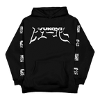 Bear Hoodie - Black