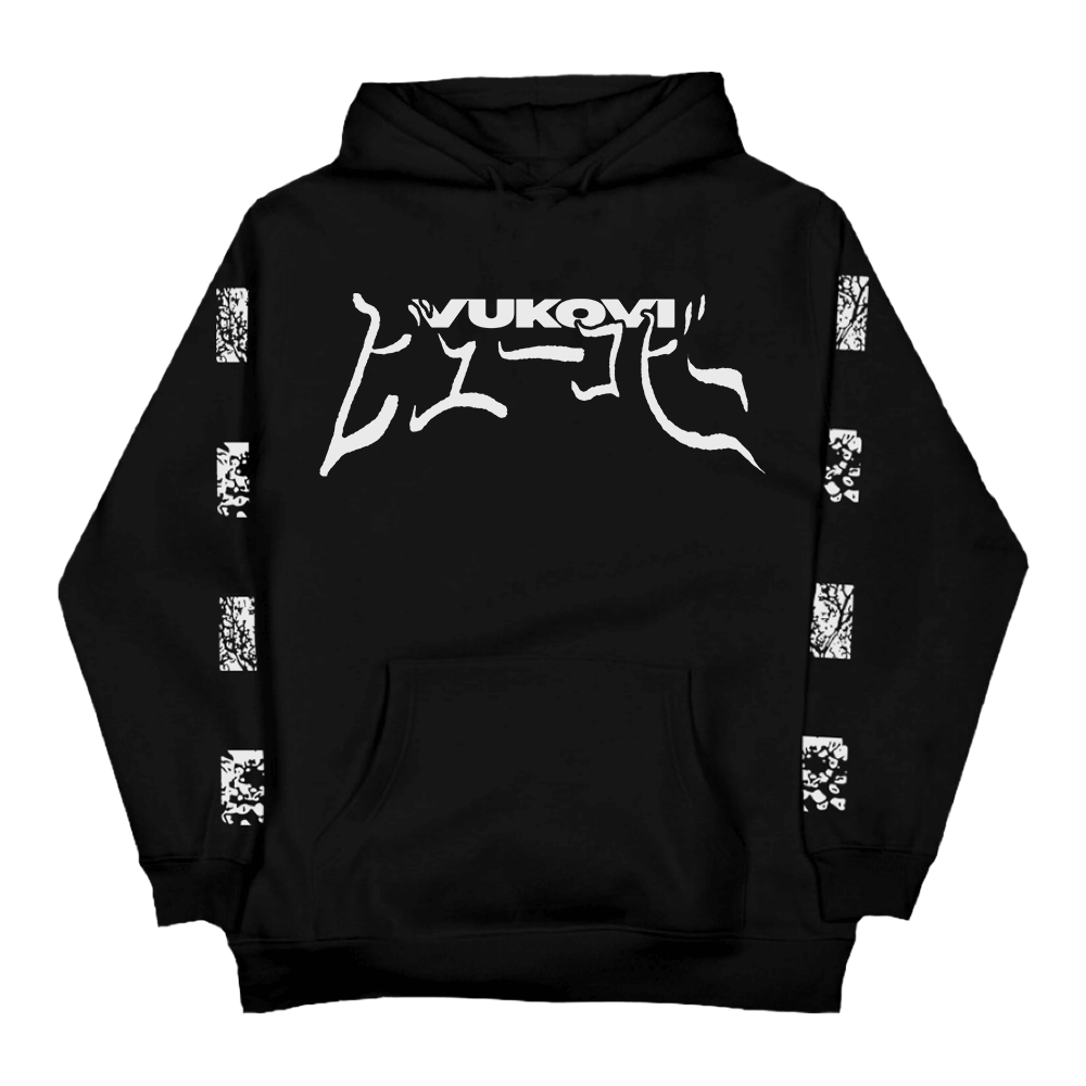 Bear Hoodie - Black