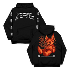 Bear Hoodie - Black