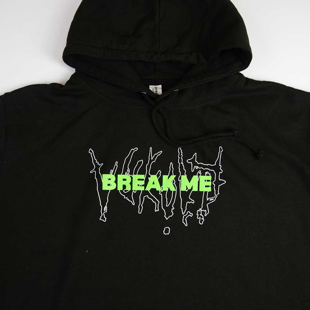 Break Me Hoodie - Black