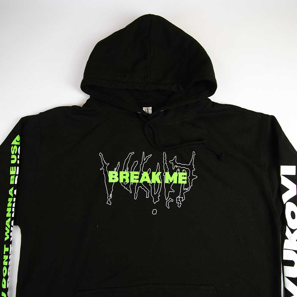 Break Me Hoodie - Black