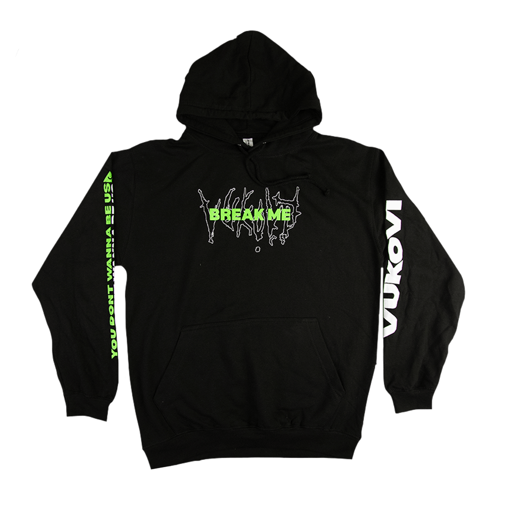 Break Me Hoodie - Black