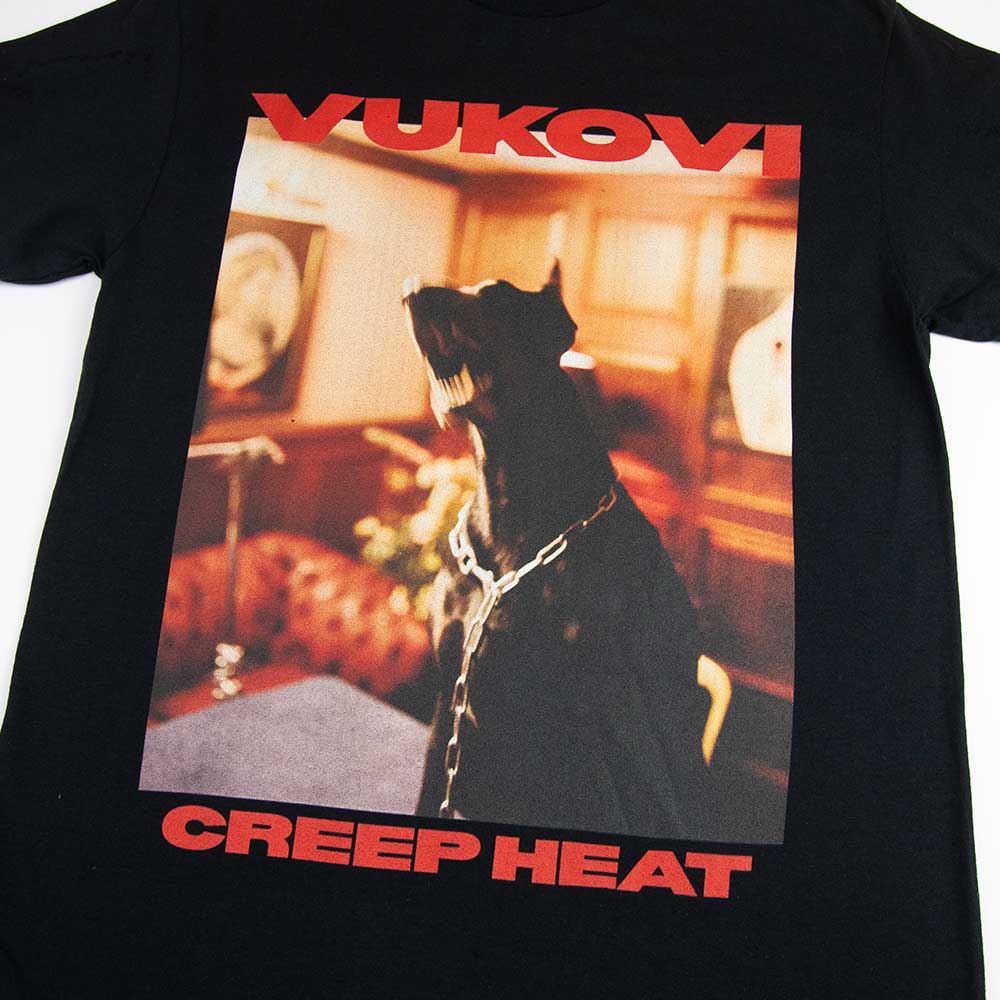Creep Heat T-Shirt - Black