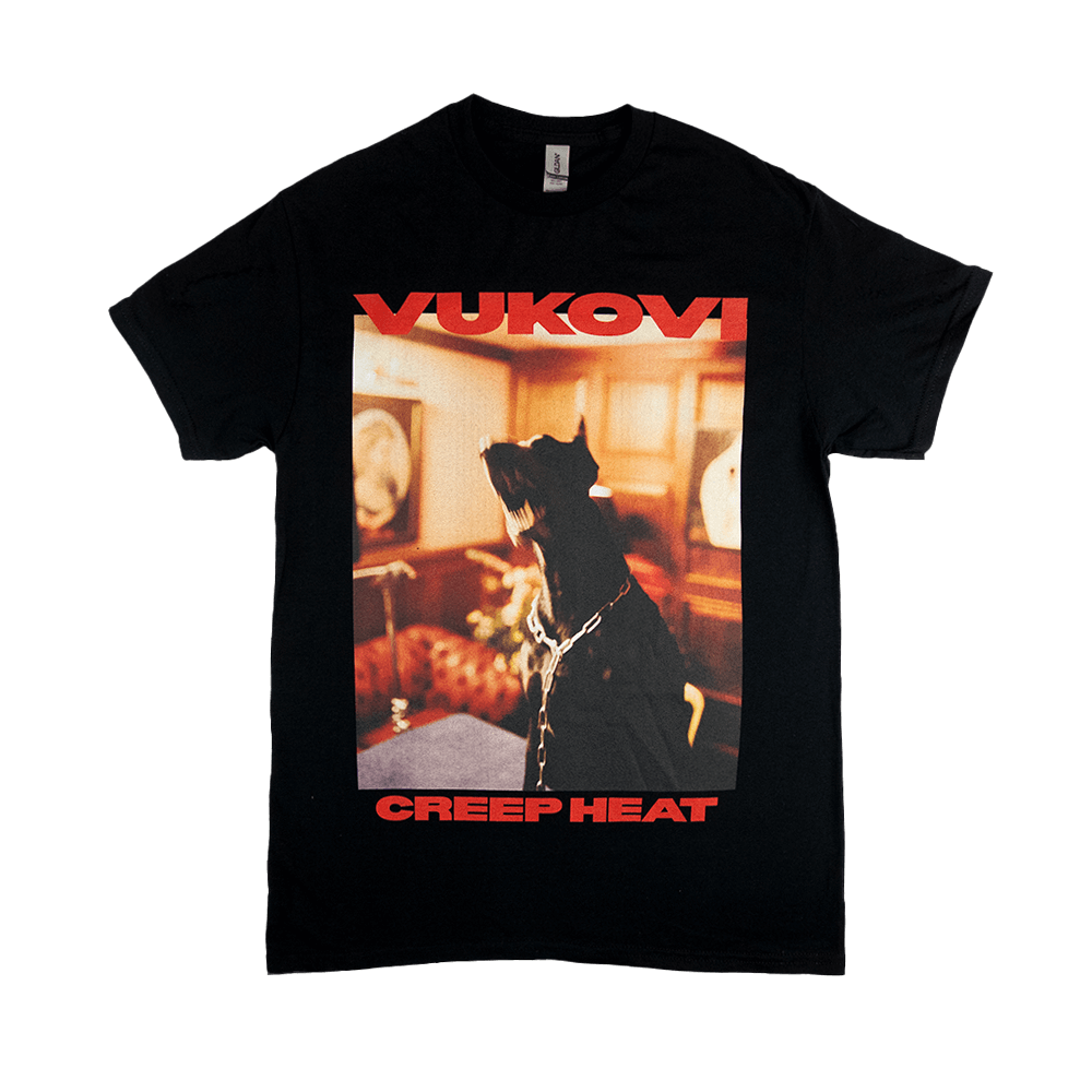 Creep Heat T-Shirt - Black