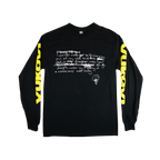 Poem Longsleeve - Black