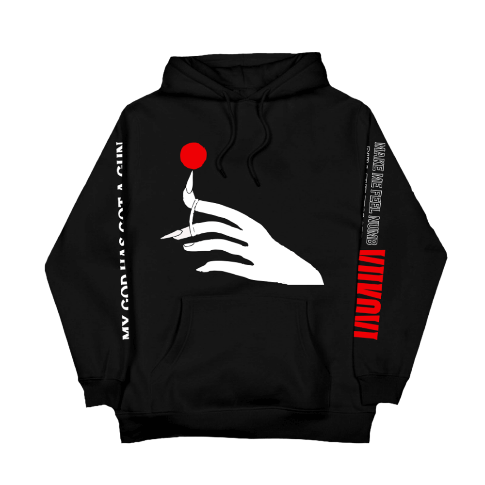 MGHGAG Hoodie - Black