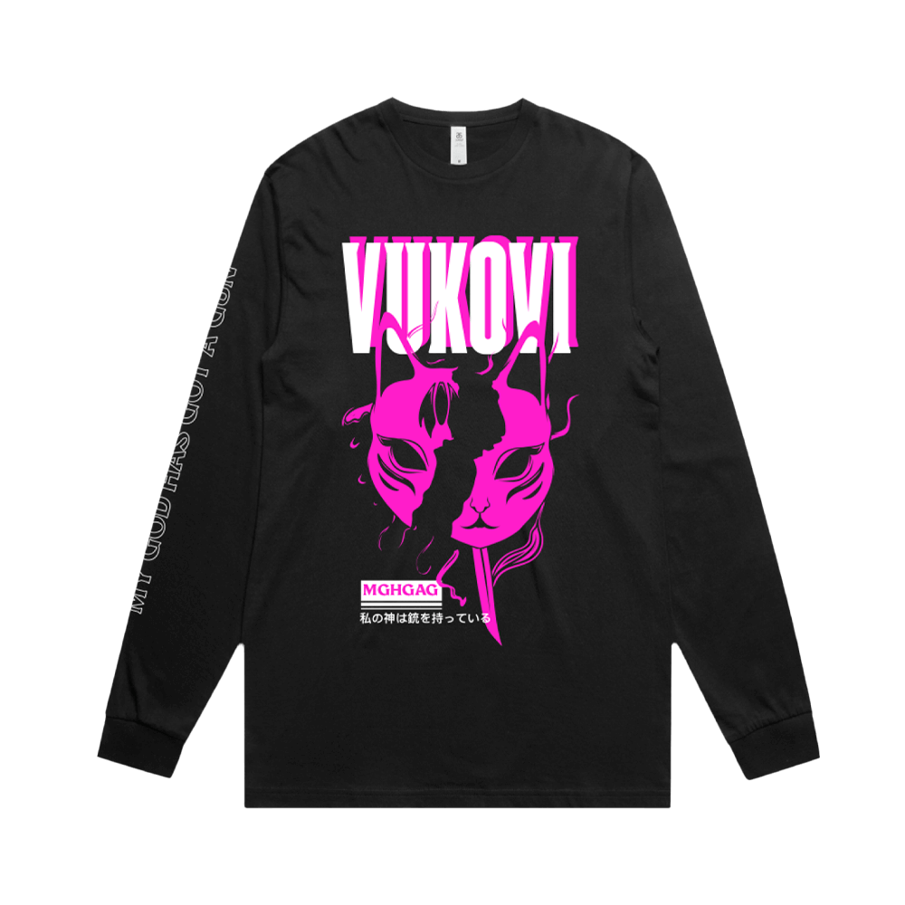 MGHGAG Longsleeve - Black