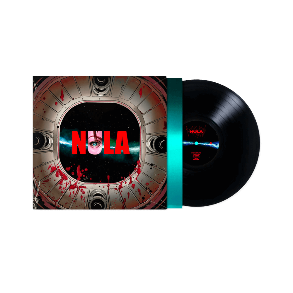 NULA 12" Vinyl - Black