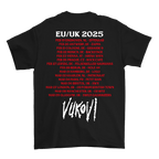 MGHGAG Tour Tee - Black