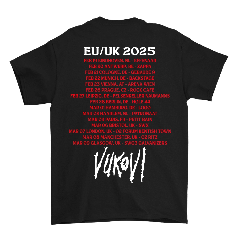 MGHGAG Tour Tee - Black