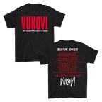 MGHGAG Tour Tee - Black