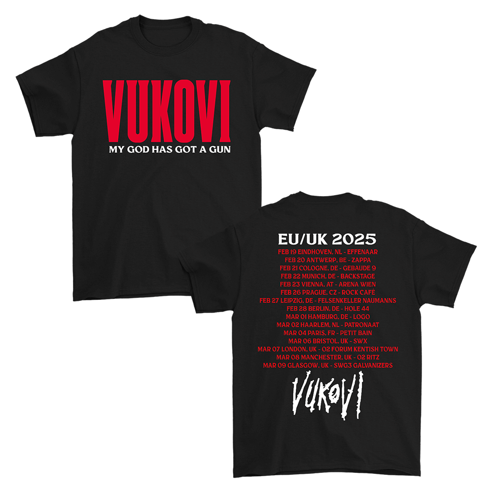 MGHGAG Tour Tee - Black