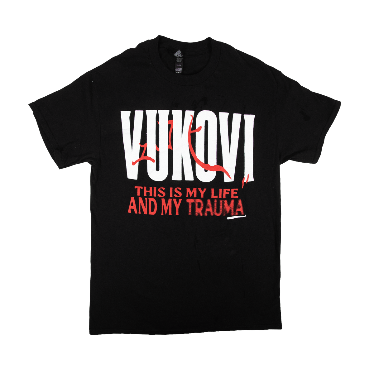 Trauma Tee - Black