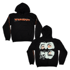 Face Hoodie - Black image 0