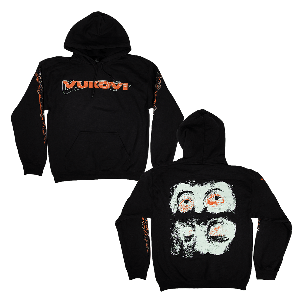 Face Hoodie - Black image 0