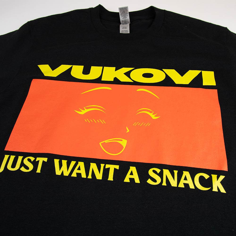 Snack T-Shirt - Black image 1
