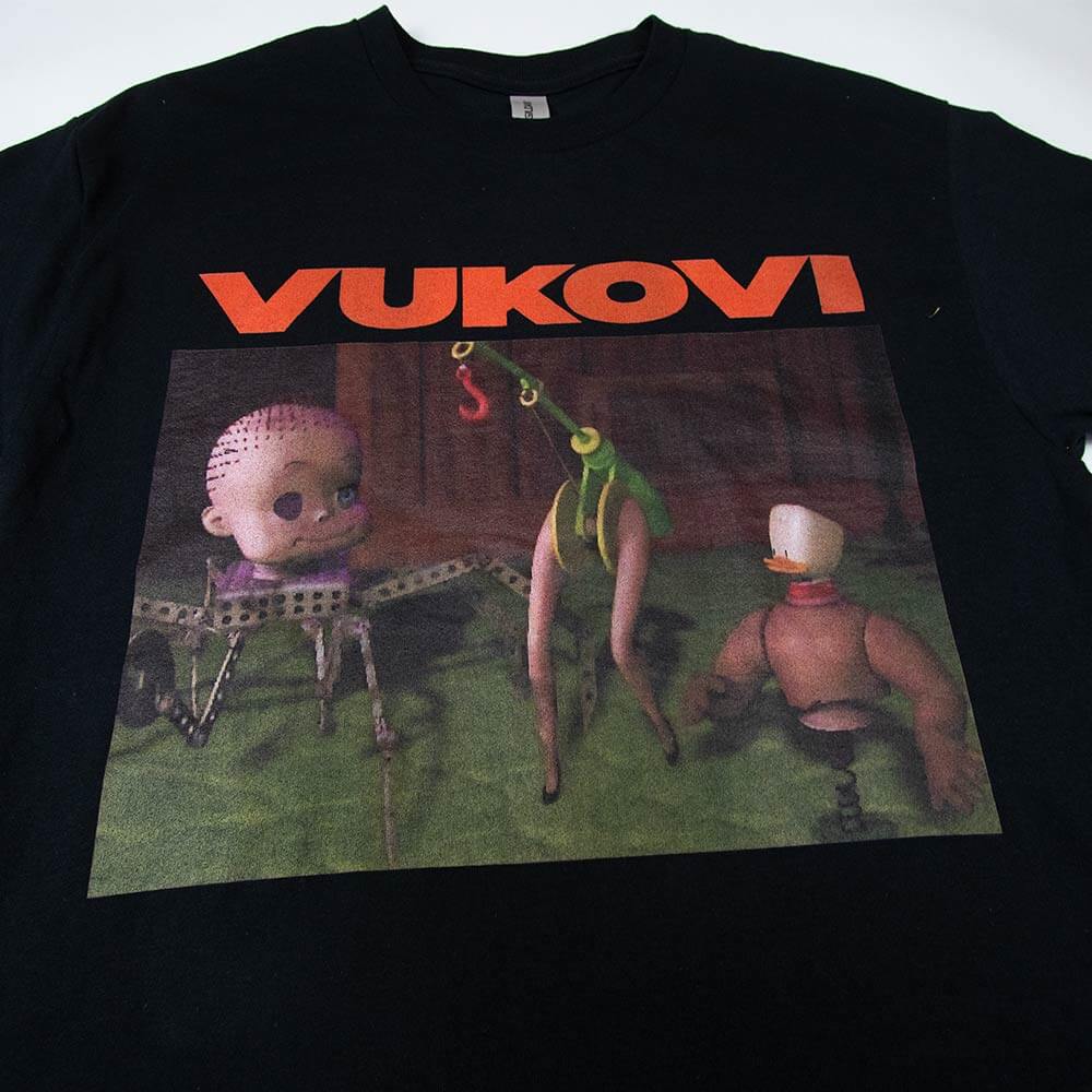 Mutant Toys Tee - Black image 1