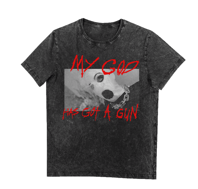 MGHGAG Acid Wash Tee image 1