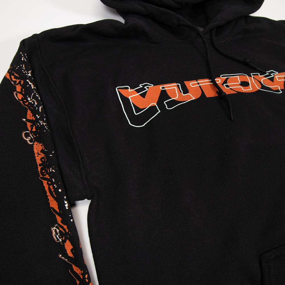 Face Hoodie - Black image 2