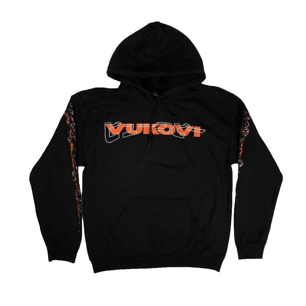 Face Hoodie - Black image 1