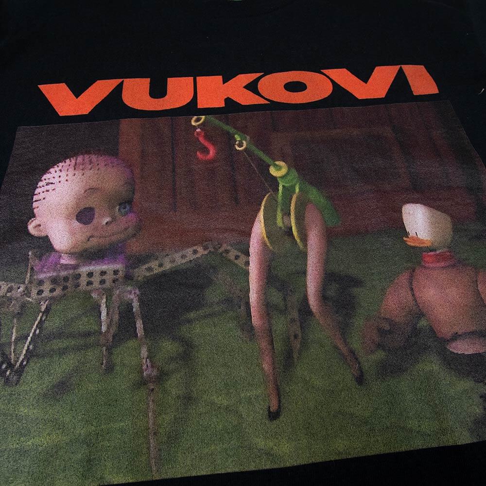 Mutant Toys Tee - Black image 2