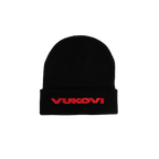 Logo Beanie - Red/Black image 0