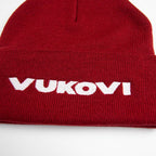 Logo Beanie - White/Red image 2