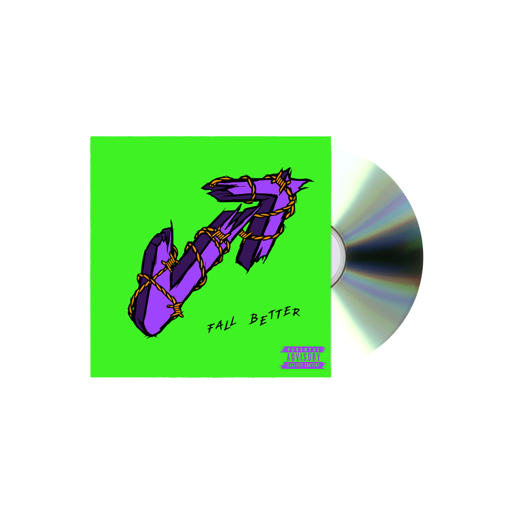 Fall Better - CD image 0