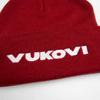 Logo Beanie - White/Red image 1