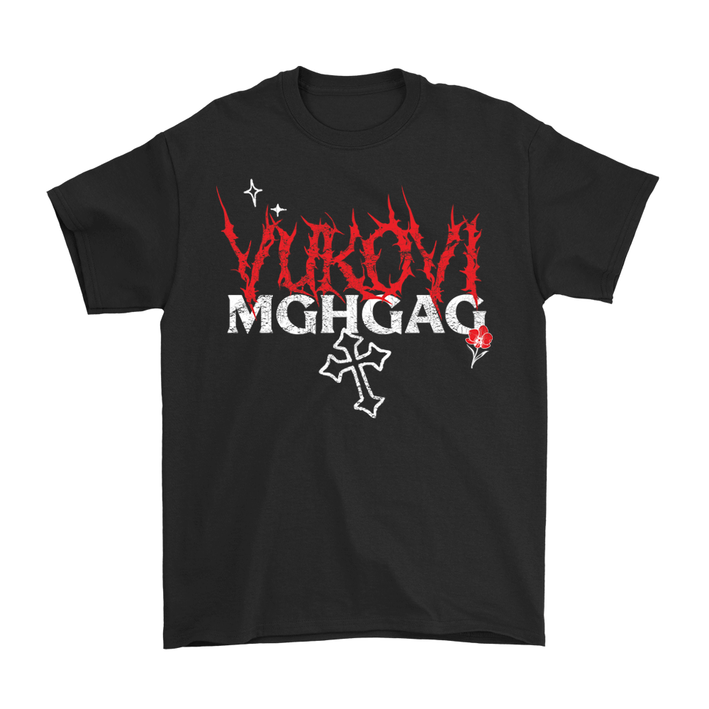 MGHGAG Cross Tee - Black